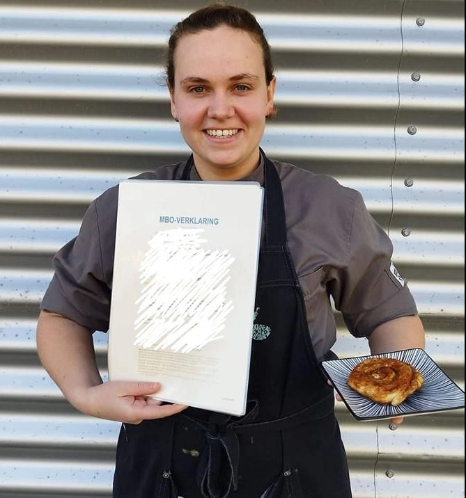 trotse medewerker Celine