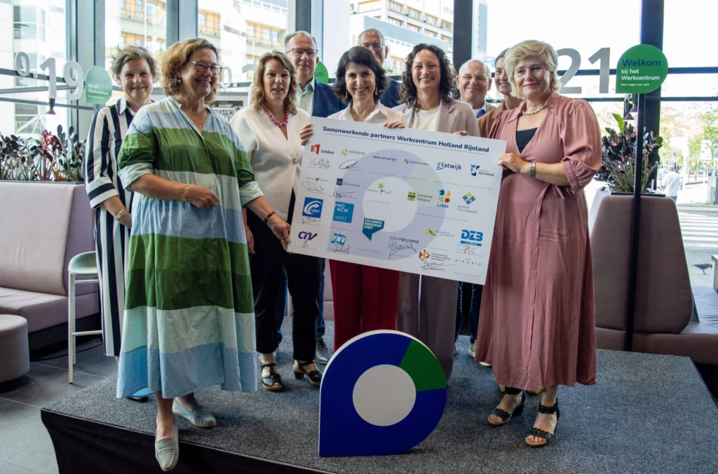 Werkcentrum Holland Rijnland geopend