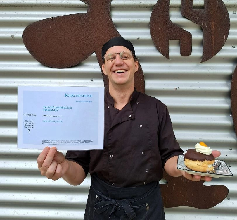 trotse medewerker William