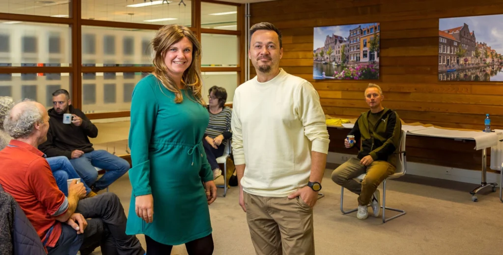 Trainers Jason en Pam